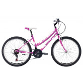 Kenzel Dětské jízdní kolo Compact RF24 girl 2020 růžové