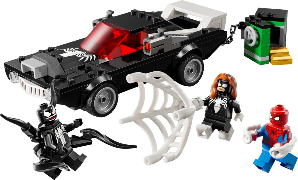 LEGO Marvel 76309 Spider-Man vs. Venomův výkonný sporťák