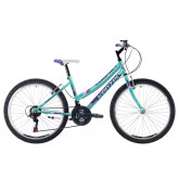 Kenzel Dětské jízdní kolo Compact RF24 girl 2020 tyrkysové