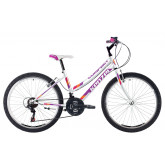 Kenzel Dětské jízdní kolo Compact RF24 girl 2020 bílé