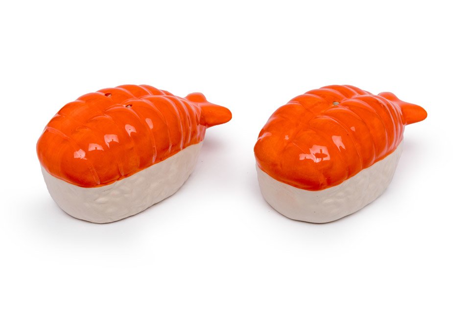 Solnička a pepřenka, Sushi