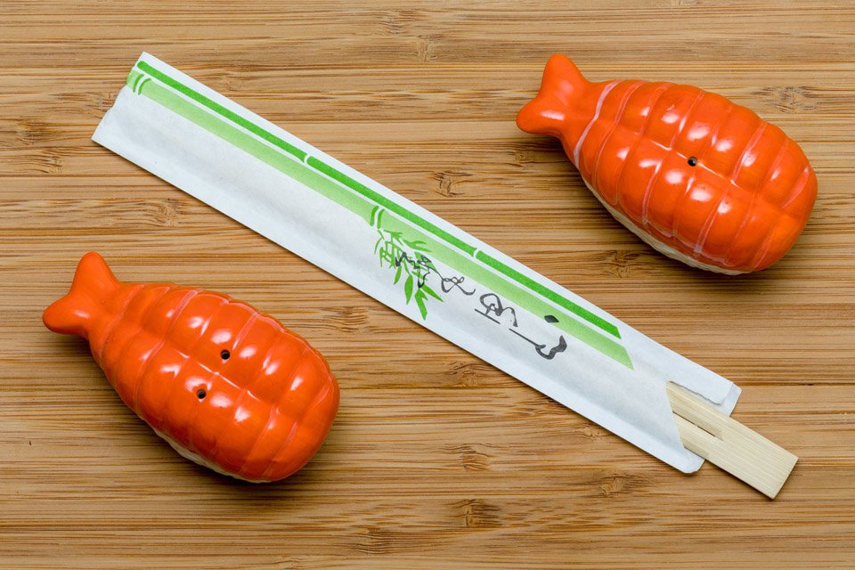 Solnička a pepřenka, Sushi