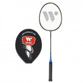 Badmintonova raketa Wish 316 modrá