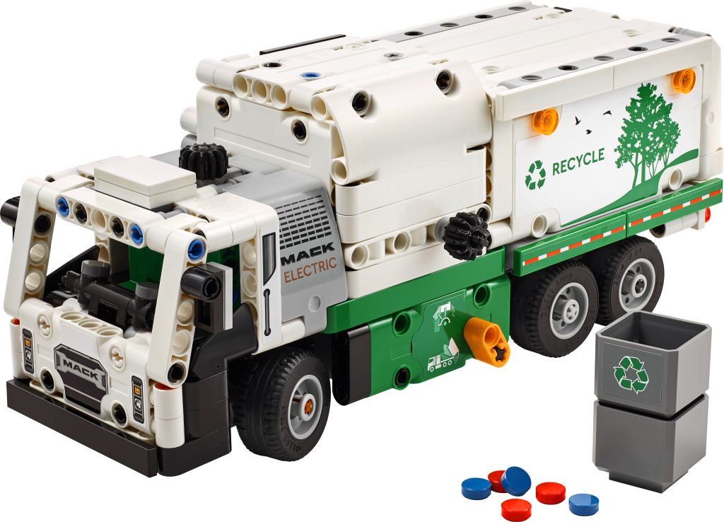 LEGO Technic 42167 Popelářský vůz Mack LR Electric