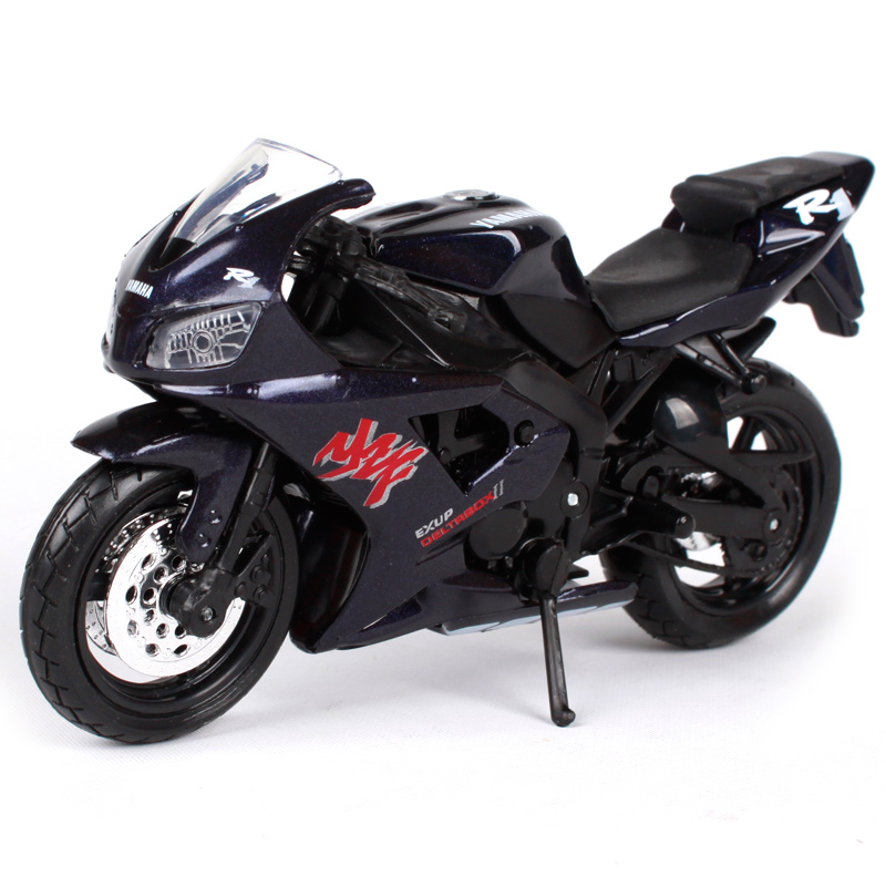 Maisto Yamaha YZF-R1, Černá 1:18