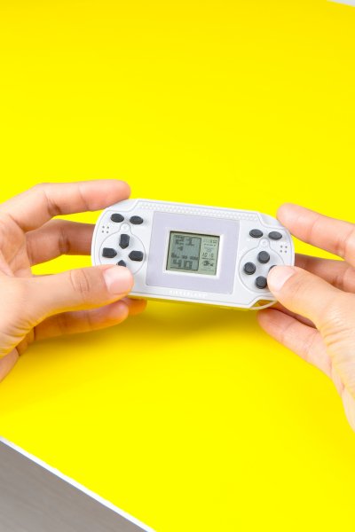 Digitální Retro arkádová hra
