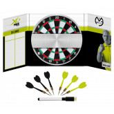 Šipky s terčem 42 cm Michael van Gerwen, Kabinet