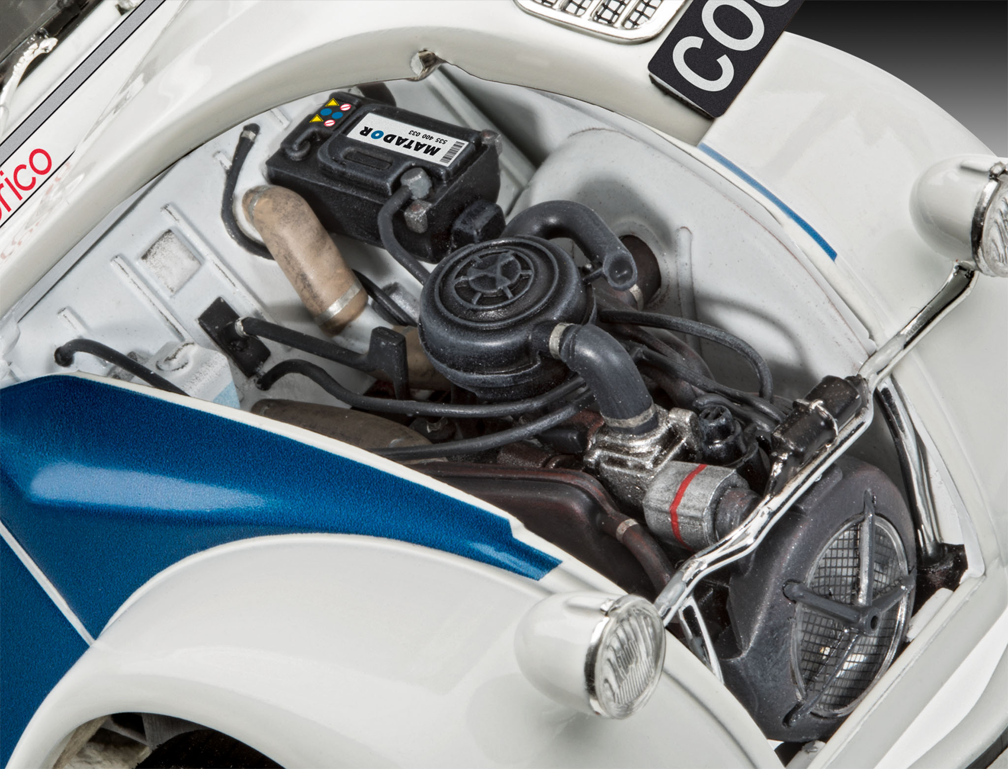 Revell ModelKit 07653 Citroen 2 CV Cocorico 1:24