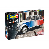 Revell ModelKit 07653 Citroen 2 CV Cocorico 1:24