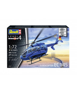 Revell ModelSet vrtulník 63877 Eurocopter EC 145 Builder’s Choice (1:72)