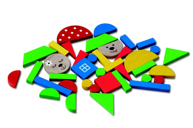 Detoa Magnetické puzzle Medvědi