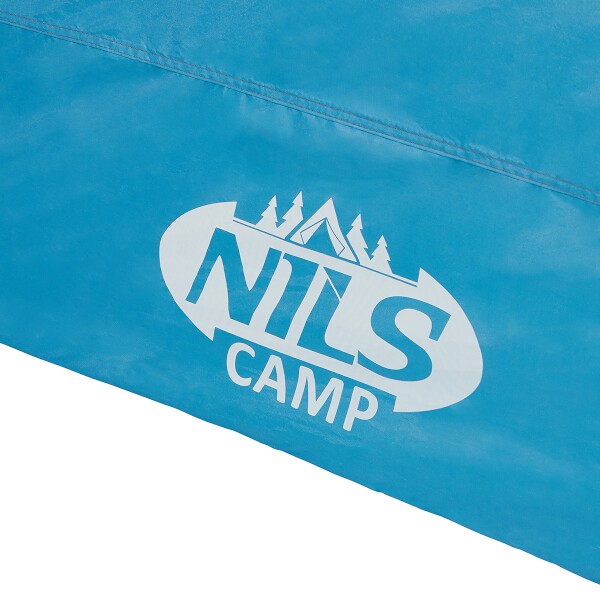 Nils Camp NC8030 Plážový paravan, Modro-oranžový