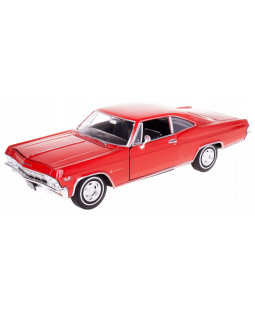 Welly Chevrolet 1965 Impala SS 396 light metallic red 1:24