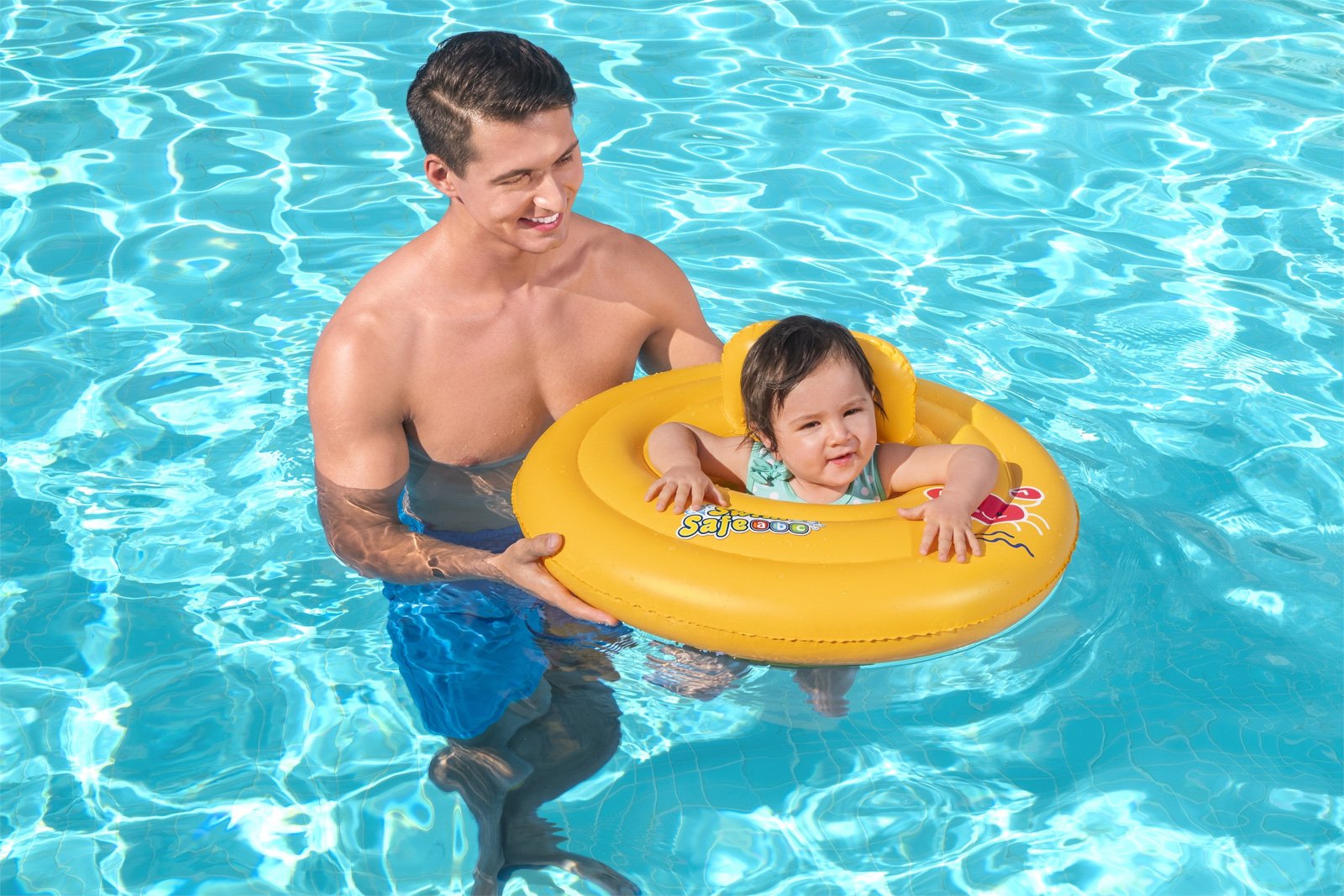 Bestway dětský nafukovací kruh Baby Triple - 69cm