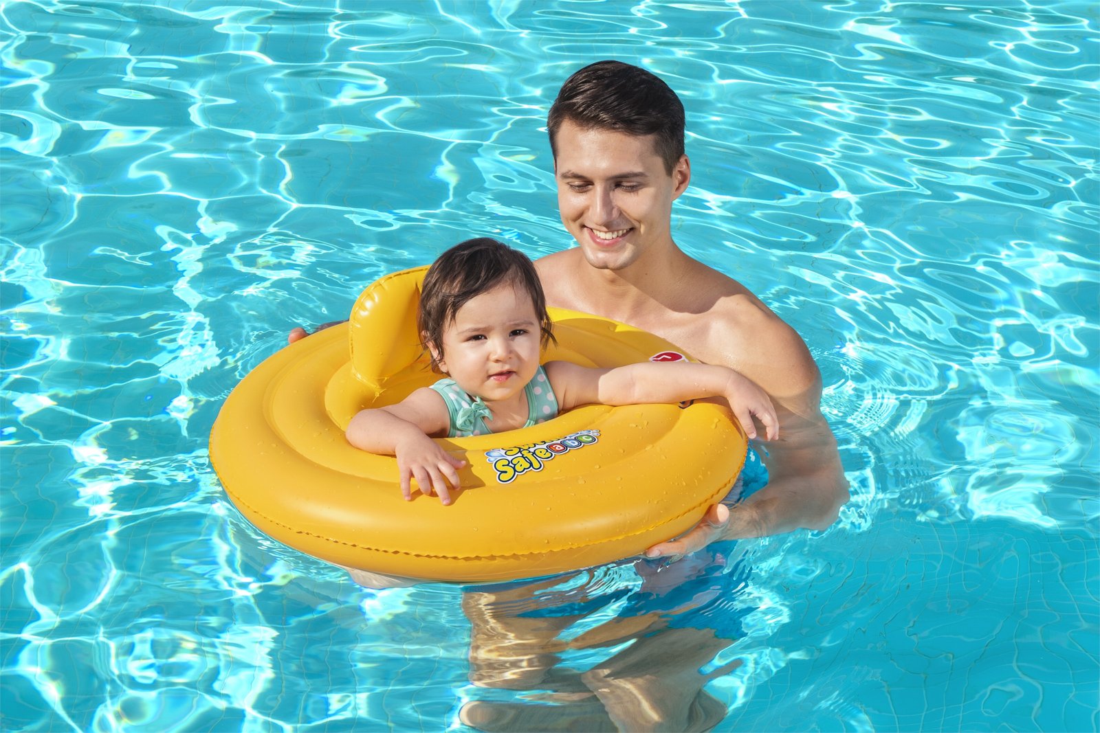 Bestway dětský nafukovací kruh Baby Triple - 69cm