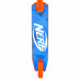 Spokey Nerf Strike Freestylová koloběžka, kolečka 100 mm, oranžovo-modrá