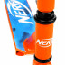Spokey Nerf Strike Freestylová koloběžka, kolečka 100 mm, oranžovo-modrá