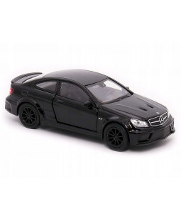 Welly Mercedes Benz C63 AMG Coupe, černý 1:34-39