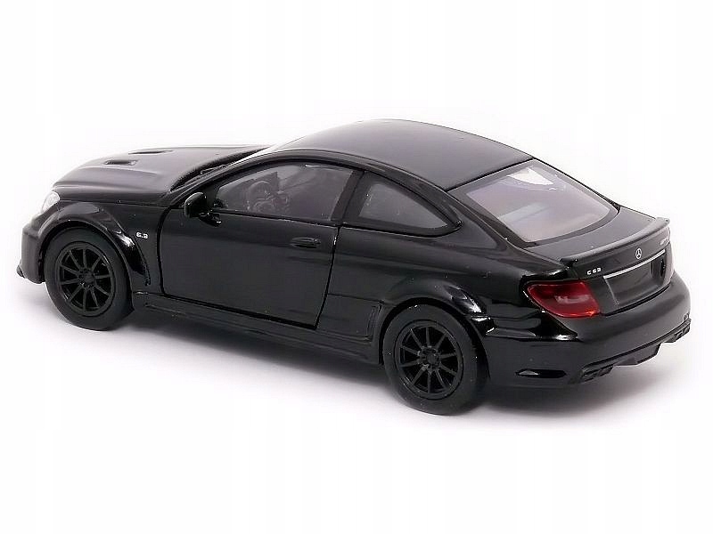 Welly Mercedes Benz C63 AMG Coupe, černý 1:34-39