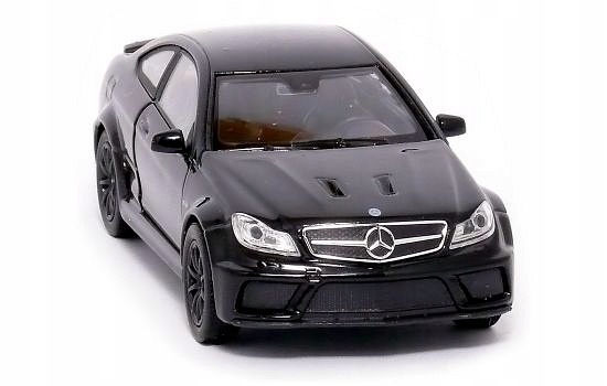Welly Mercedes Benz C63 AMG Coupe, černý 1:34-39