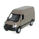 Welly Mercedes Benz Sprinter Panel Van, hnědý 1:34-39