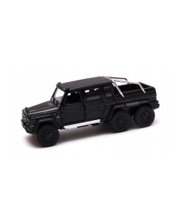 Welly Mercedes Benz G 63 AMG 6x6 černý 1:34-39