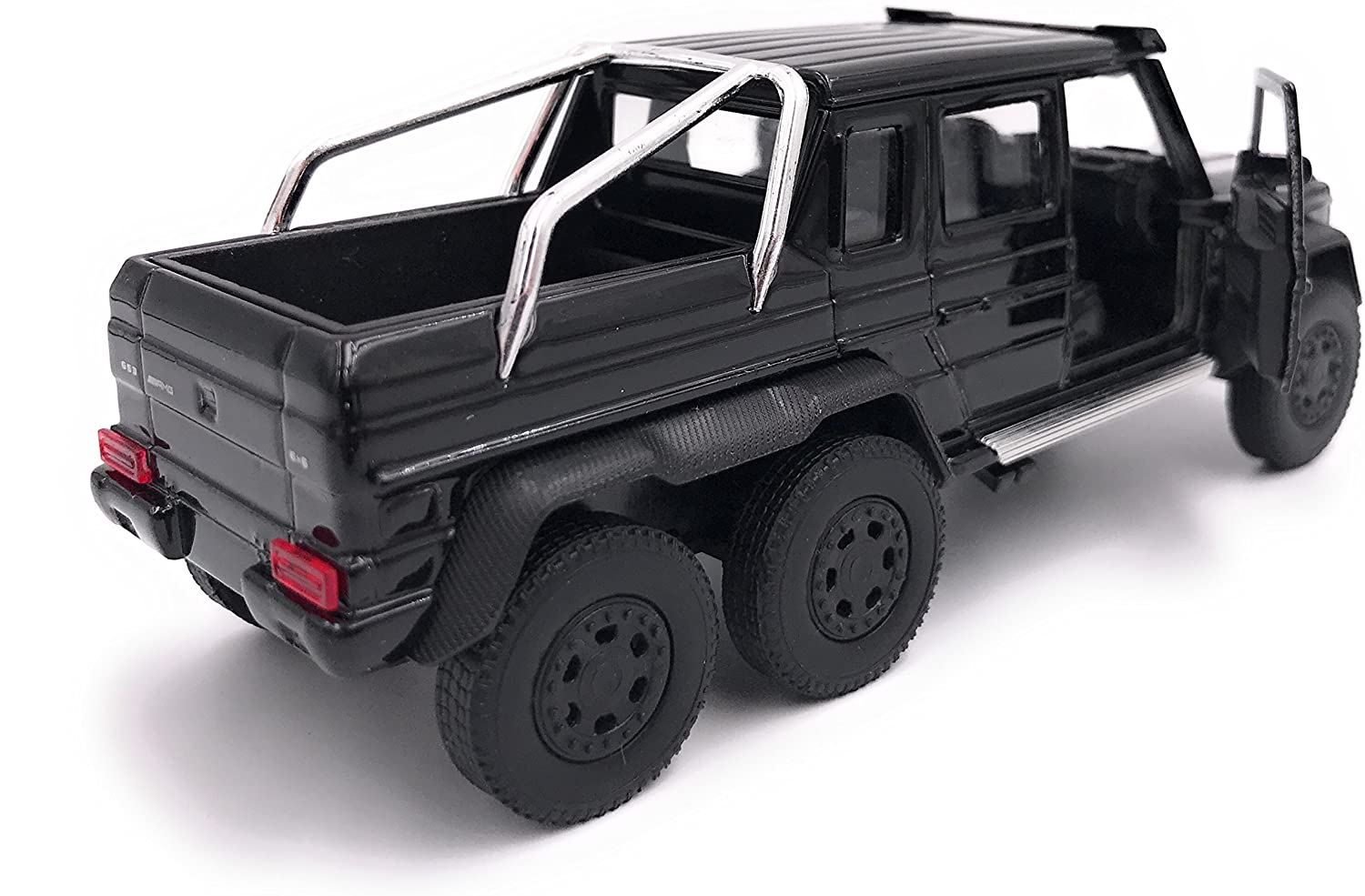 Welly Mercedes Benz G 63 AMG 6x6, černý, 1:34-39