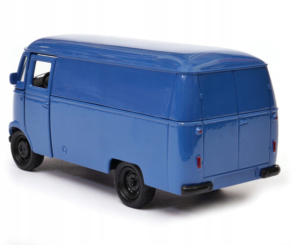 Welly Mercedes Benz L 319 Van, modrý 1:34-39