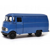 Welly Mercedes Benz L 319 Van, modrý 1:34-39