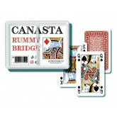 Karty Canasta - společenská karetní hra