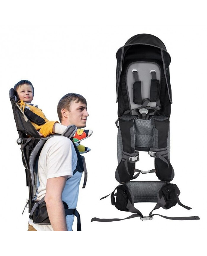 Dětský nosič GUTO Hiking Ram Platinuum