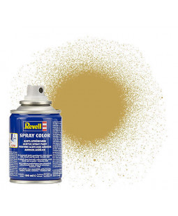 Barva Revell ve spreji 34116, matná pískově žlutá (sandy yellow mat)