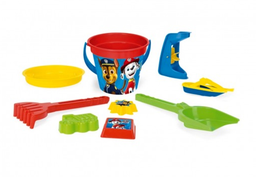 Sada na písek Paw Patrol, Tlapková patrola, 9ks