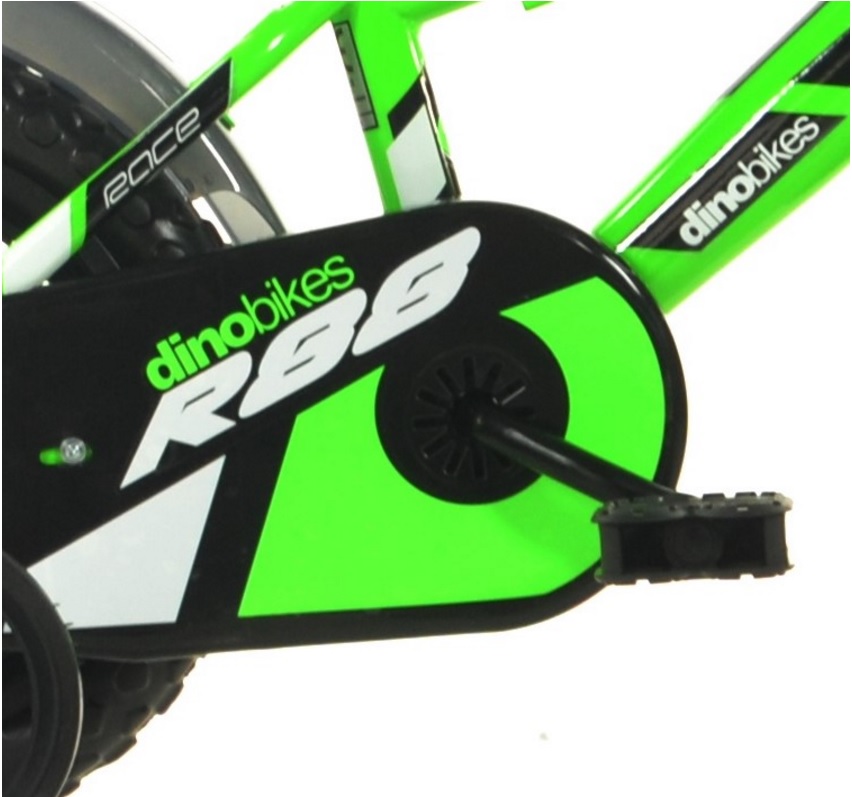 Dino Bikes Dětské kolo R88 zelené 16"