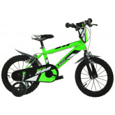 Dino Bikes Dětské kolo R88 zelené 16