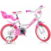 Dino Bikes Dětské kolo Little Heart 16