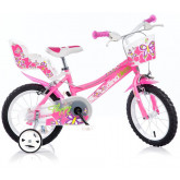 Dino Bikes Dětské kolo Flappy růžová 16