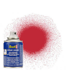 Barva Revell ve spreji 34136, matná karmínová (carmine red mat)