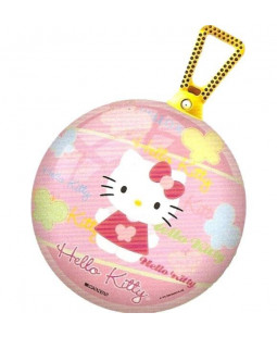 Mondo Skákací balón s držadlem Hello Kitty průměr 45 cm