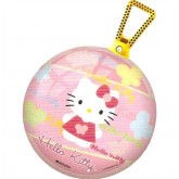 Mondo Skákací balón s držadlem Hello Kitty průměr 45 cm