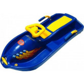 Plastkon Boby Snow Boat řiditelné, Modré