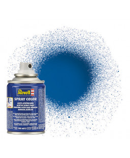 Barva Revell ve spreji 34152, lesklá modrá (blue gloss)