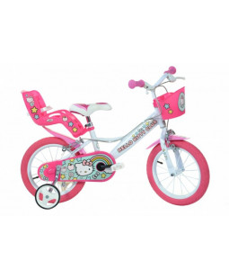 Dino Bikes Dětské kolo Hello Kitty 16