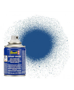 Barva Revell ve spreji 34156, matná modrá (blue mat)
