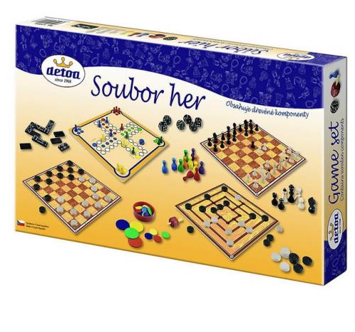 Detoa Soubor her, 7 společenských her