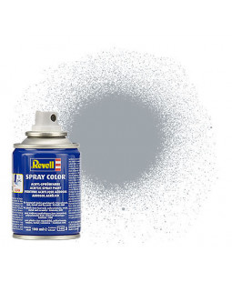 Barva Revell ve spreji 34190, metalická stříbrná (silver metallic)