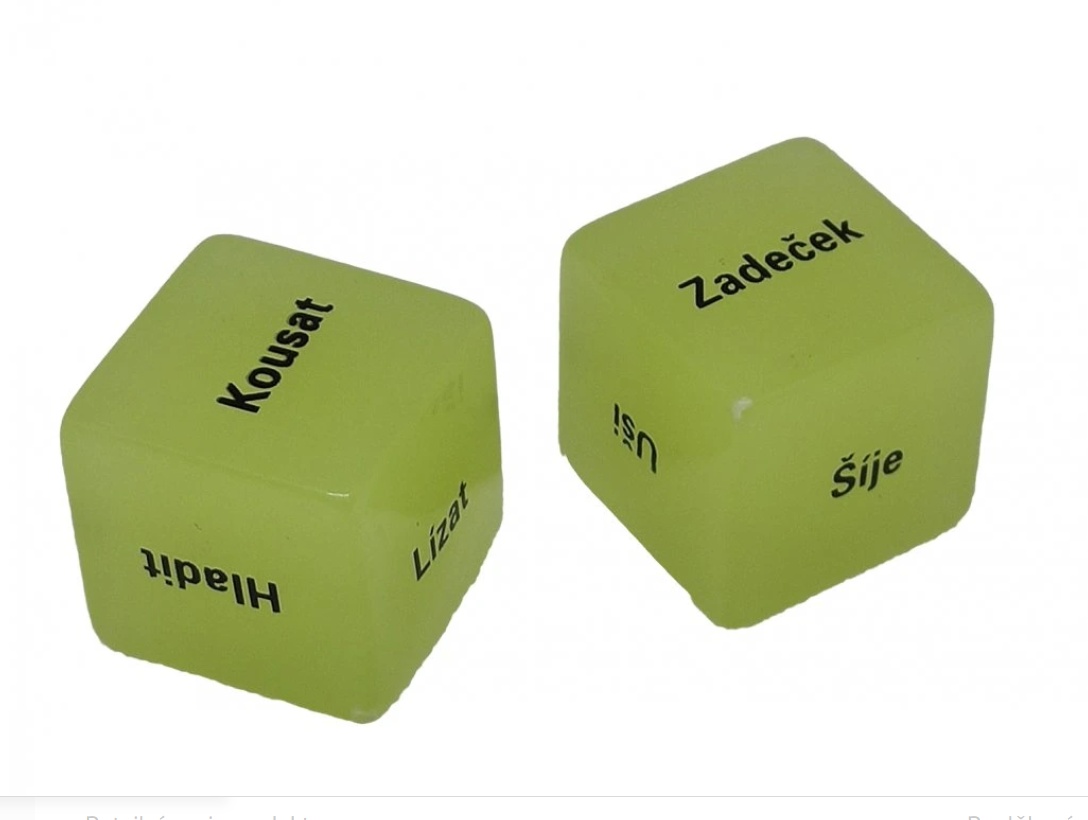Kostky lásky, České