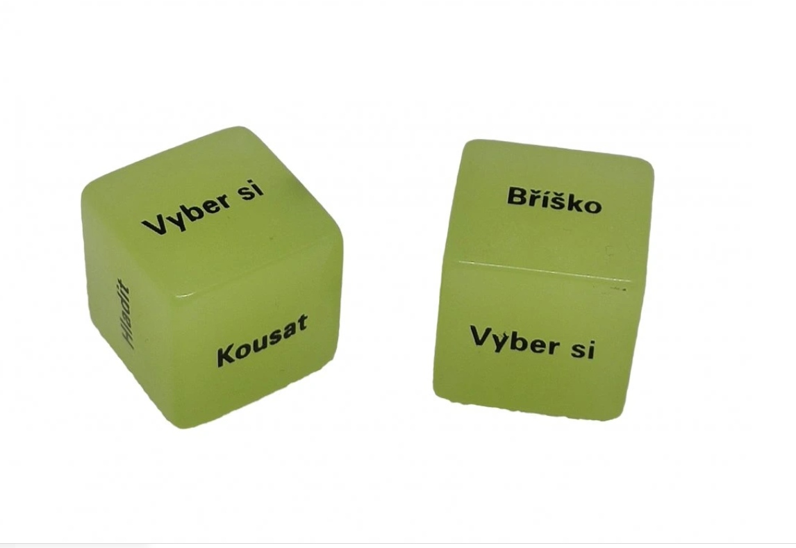 Kostky lásky, České