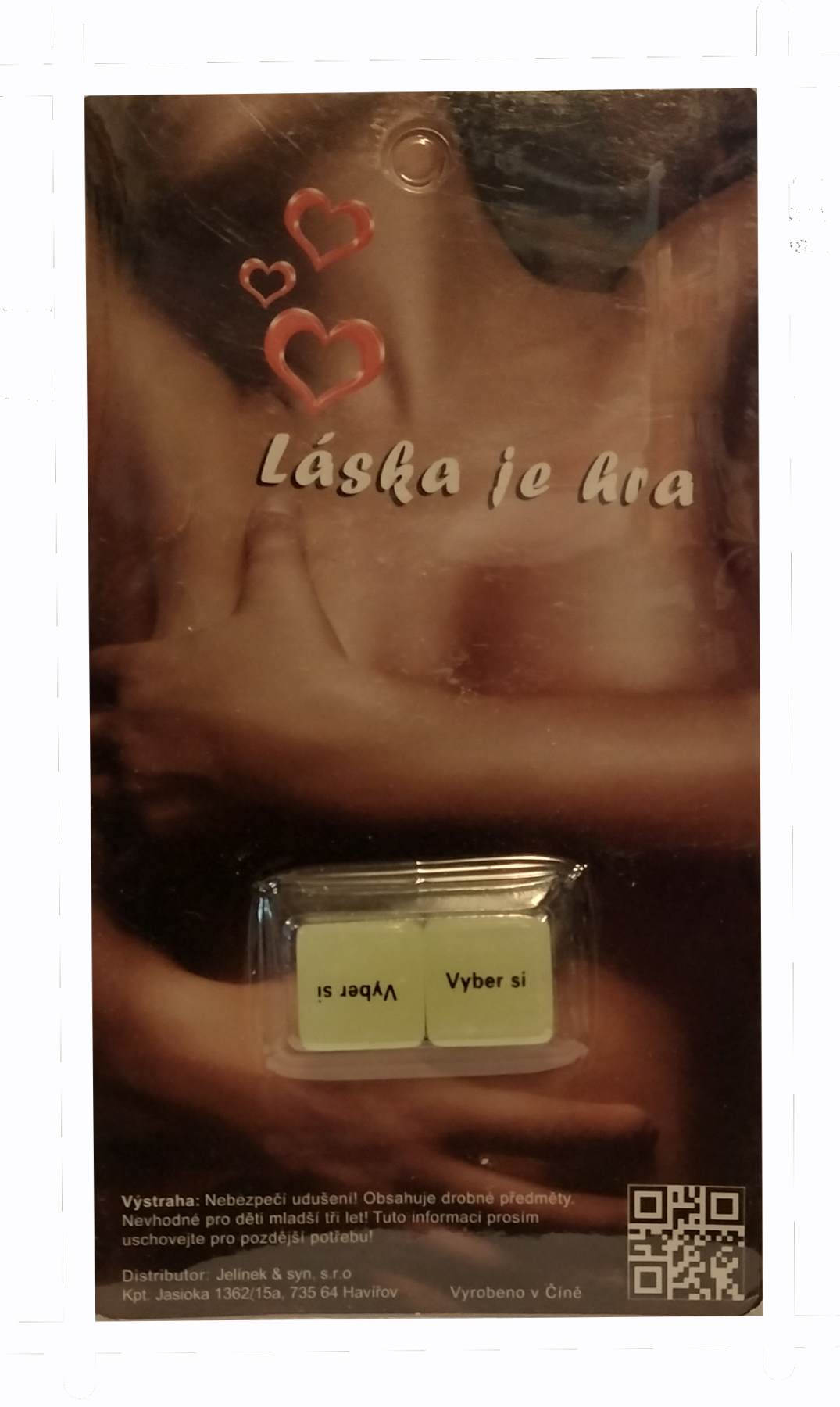 Kostky lásky, České