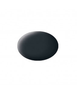 Barva Revell akrylová Aqua Color 36109, matná antracitová šedá (anthracite grey mat)